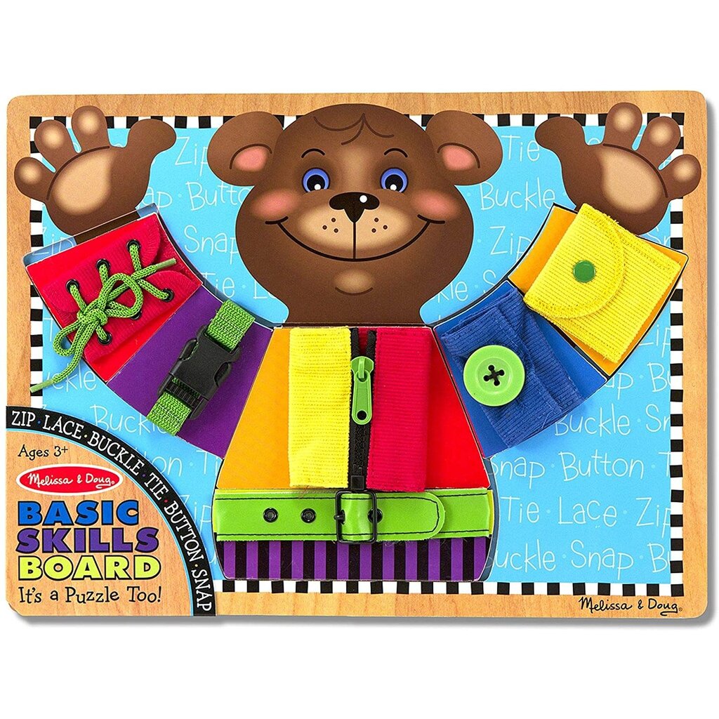 MELISSA AND DOUG BASIC SKILLS BOARD