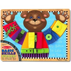 MELISSA AND DOUG BASIC SKILLS BOARD