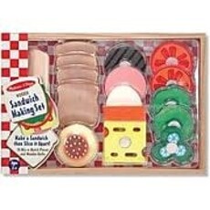MELISSA AND DOUG SANDWICH MAKING SET