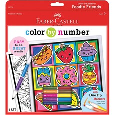 FABER CASTELL COLOR BY NUMBER