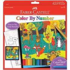 FABER CASTELL COLOR BY NUMBER