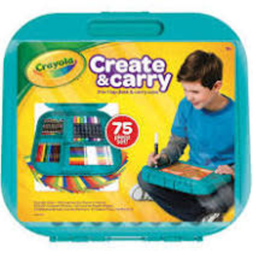 CRAYOLA CREATE N CARRY LAP DESK