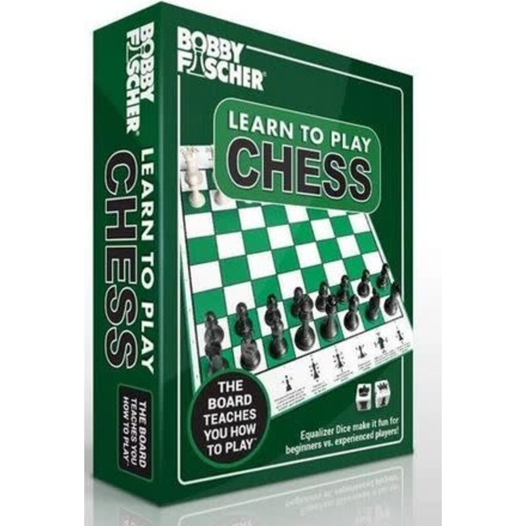 WOOD EXPRESSIONS BOBBY FISCHER LEARN TO PLAY CHESS