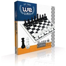 WOOD EXPRESSIONS GLASS CHESS SET WOOD EXPRESSIONS GLASS CHESS SET