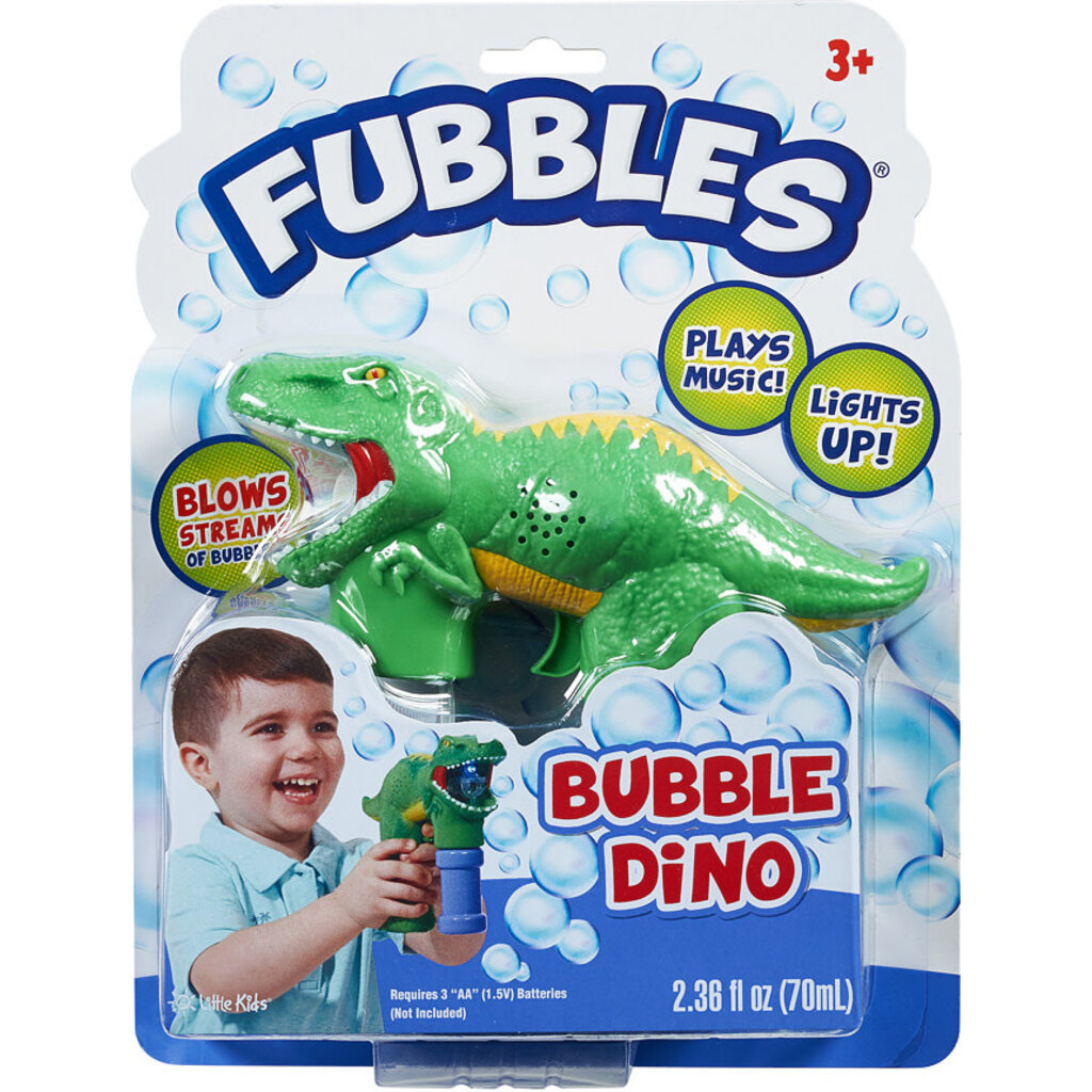 FUBBLES FUBBLES BUBBLE ANIMAL BLASTER