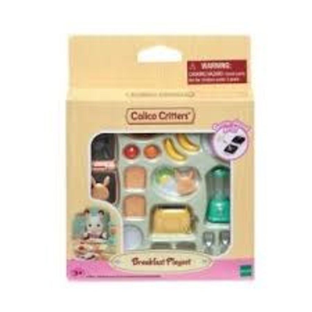 BREAKFAST PLAYSET CALICO CRITTERS