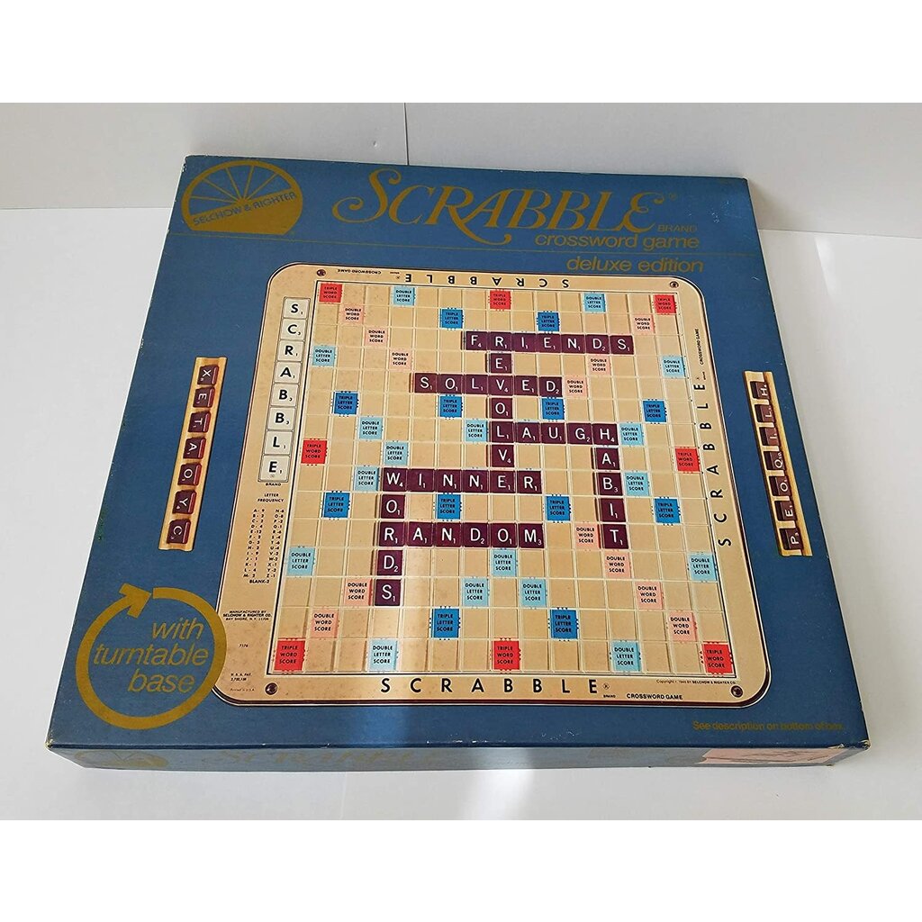SCRABBLE DELUXE