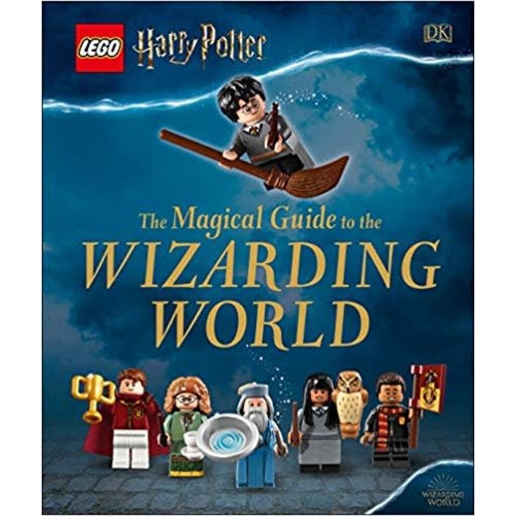 DK PUBLISHING LEGO HARRY POTTER MAGICAL GUIDE TO WIZARDING WORLD