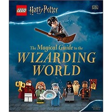 DK PUBLISHING LEGO HARRY POTTER MAGICAL GUIDE TO WIZARDING WORLD
