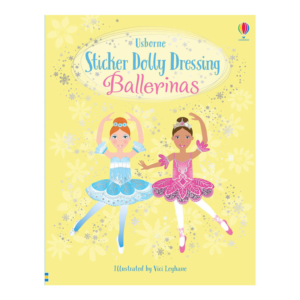 USBORNE STICKER DOLLY DRESSING