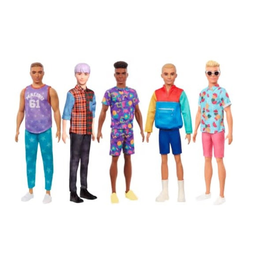 BARBIE KEN FASHIONISTA DOLL