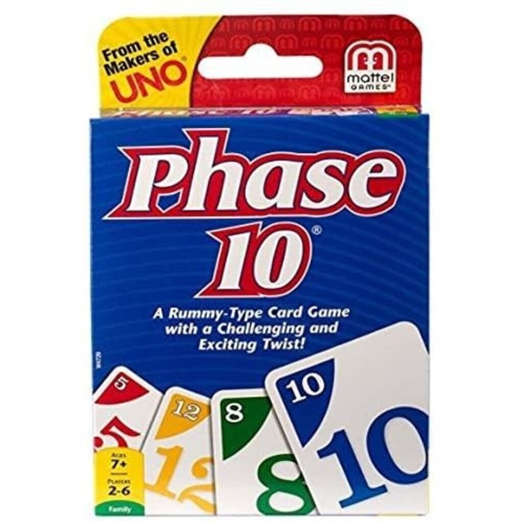 MATTEL PHASE 10