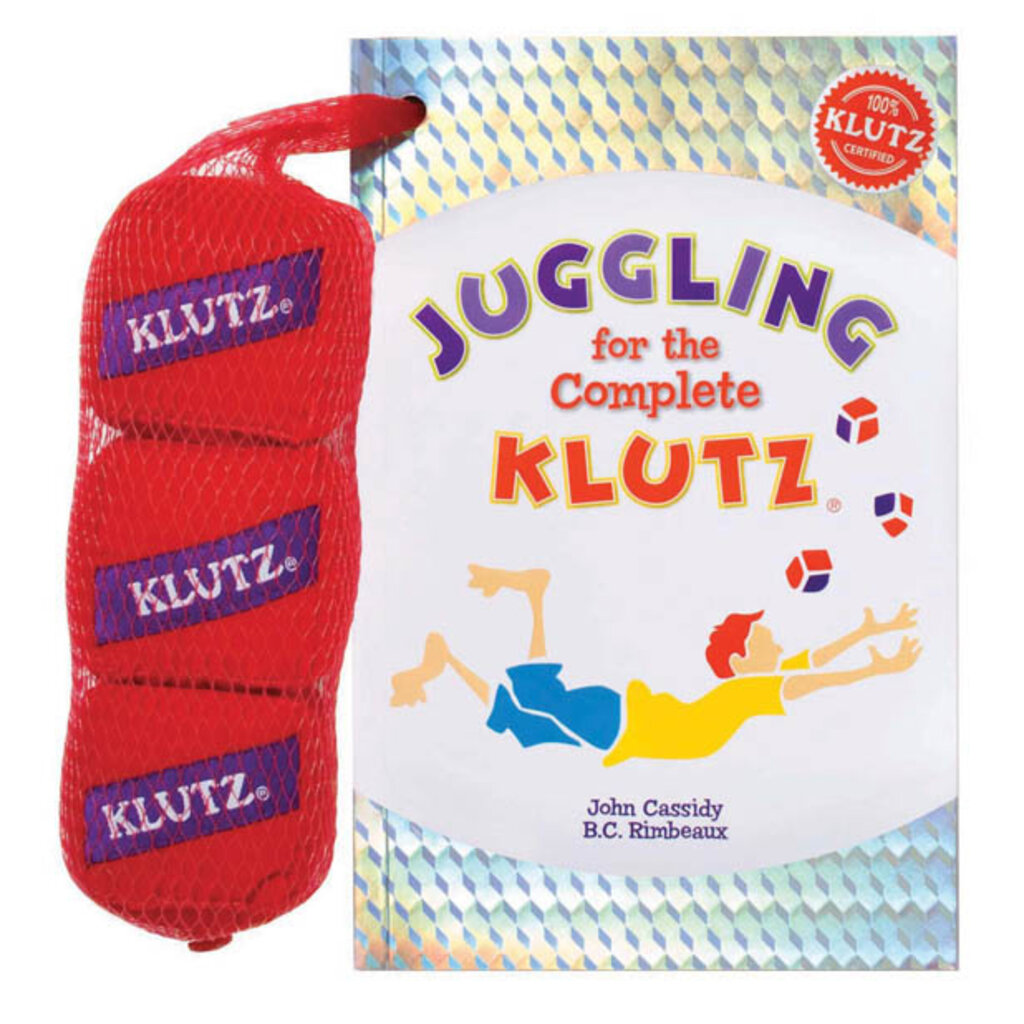 KLUTZ JUGGLING FOR KLUTZ