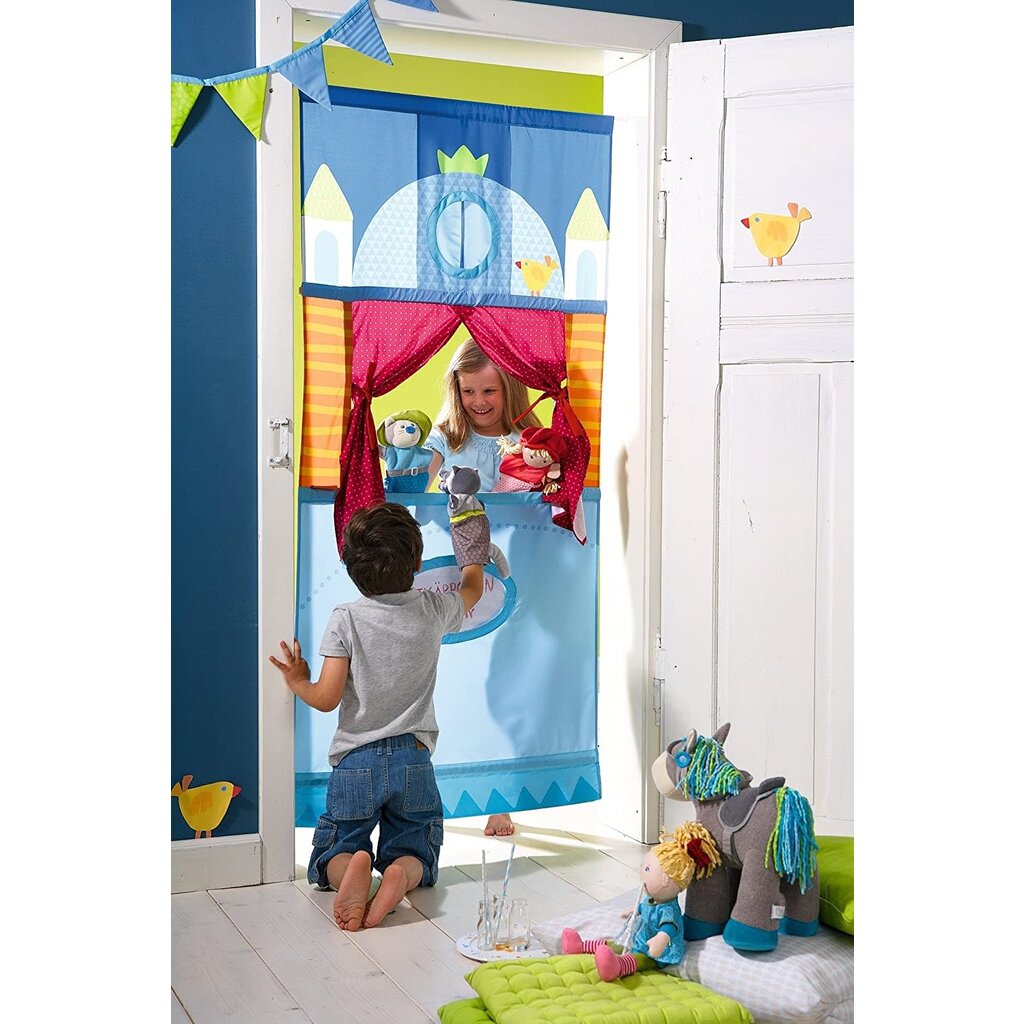 HABA DOORWAY PUPPET THEATER**