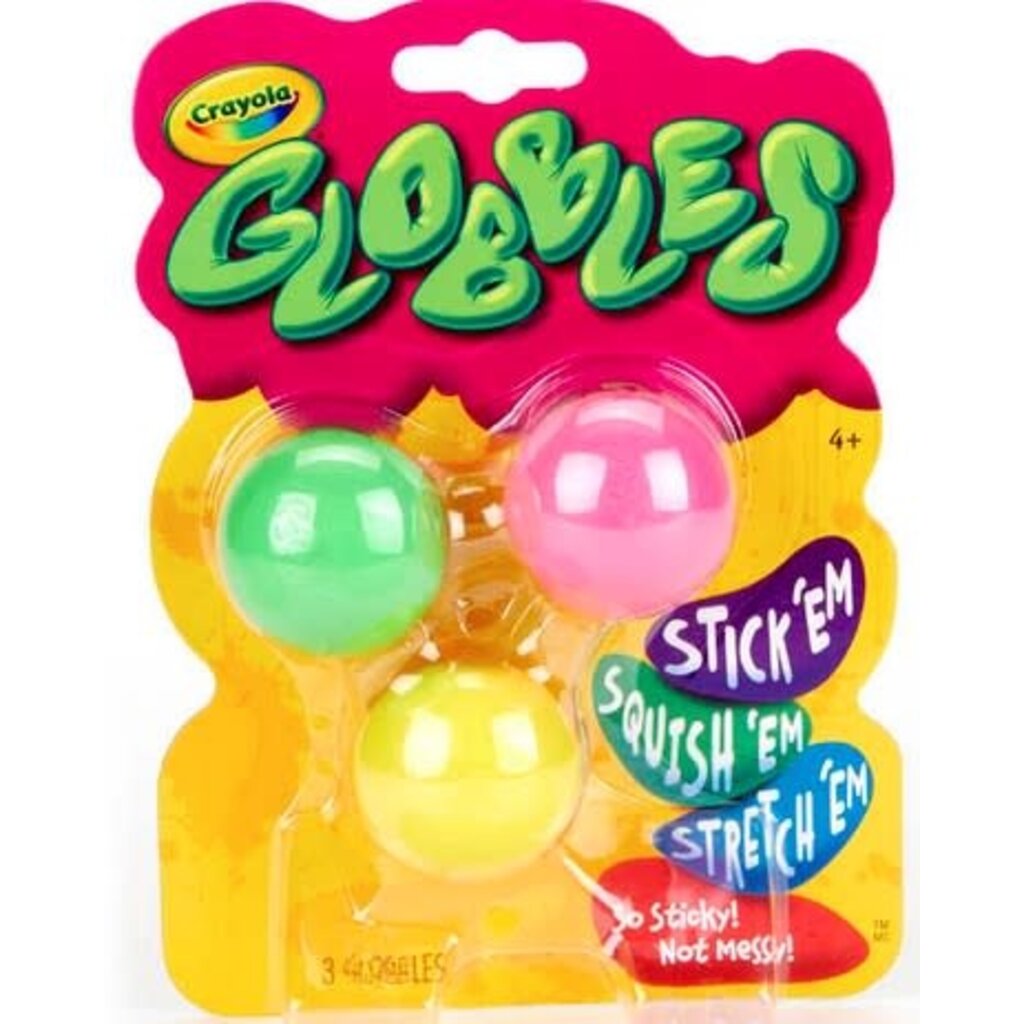 CRAYOLA GLOBBLES