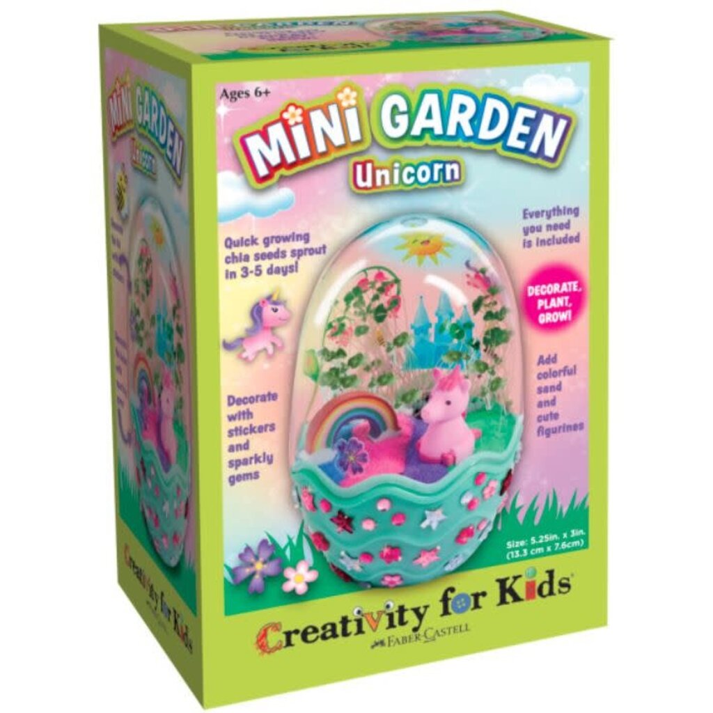 CREATIVITY FOR KIDS MINI GARDEN