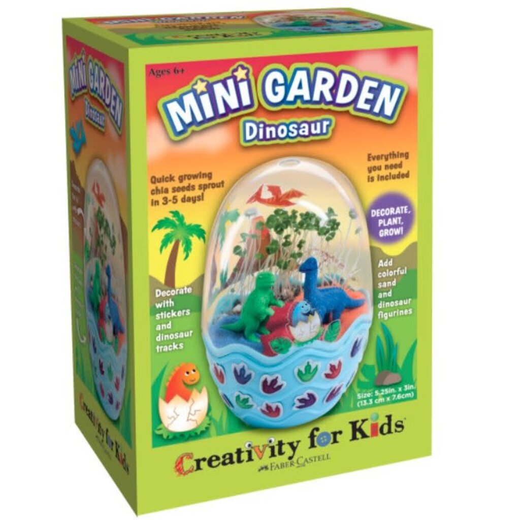 CREATIVITY FOR KIDS MINI GARDEN