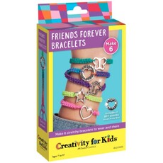 CREATIVITY FOR KIDS FRIENDS FOREVER BRACELETS