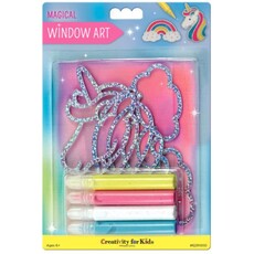 CREATIVITY FOR KIDS WINDOW ART
