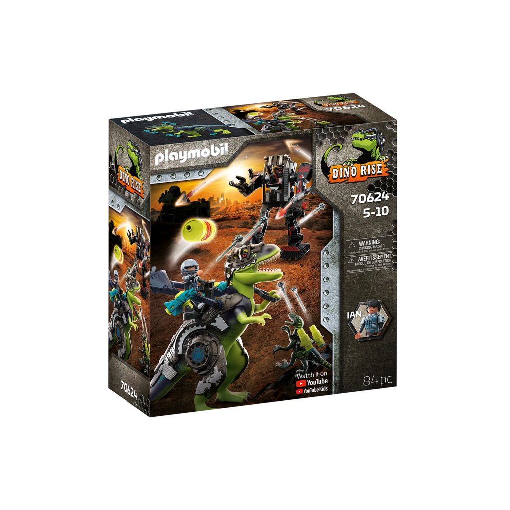 PLAYMOBIL T-REX: BATTLE OF THE GIANTS**