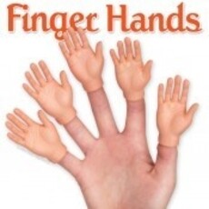 THE TOY NETWORK FINGER HANDS