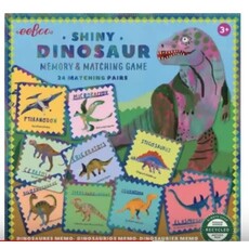 EEBOO SHINY DINOSAUR MEMORY & MATCHING GAME