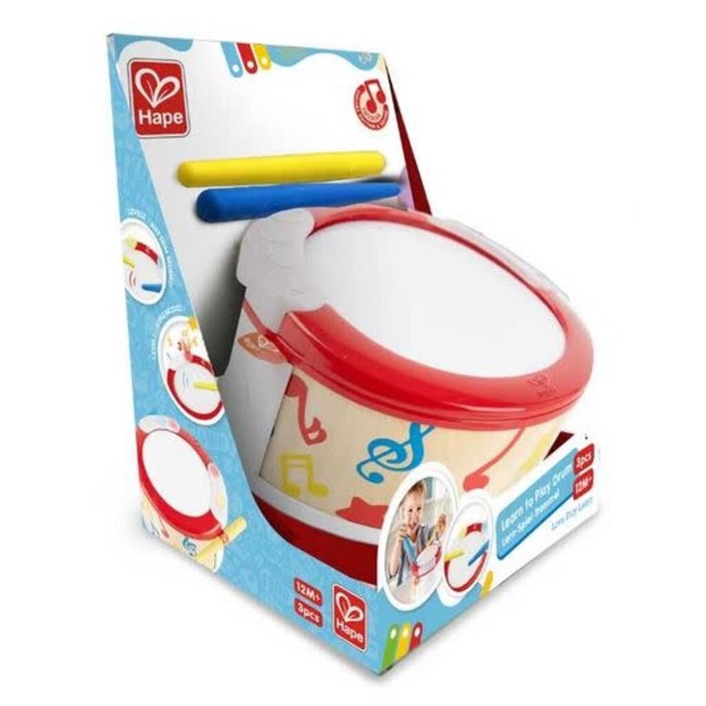 HAPE LEARN WITH LIGHTS DRUM