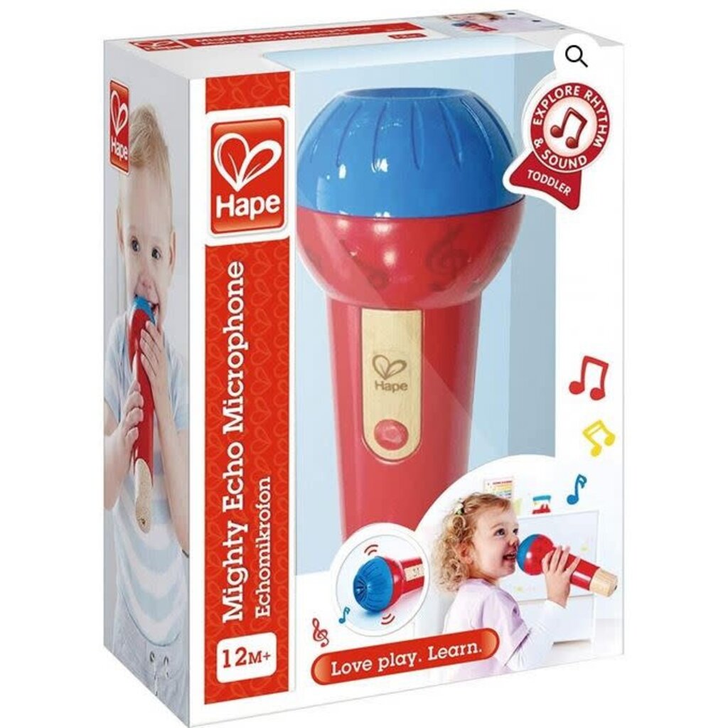 HAPE MIGHTY ECHO MICROPHONE