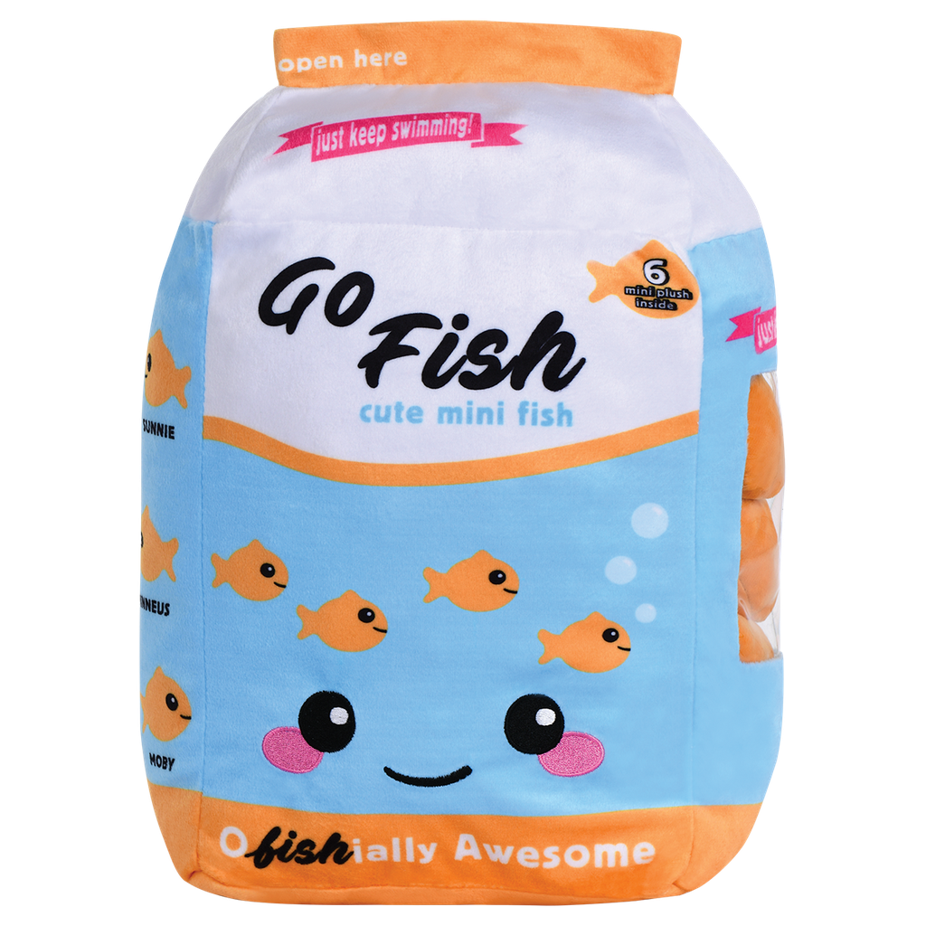 ISCREAM GO FISH PACKAGING FLEECE PLUSH*