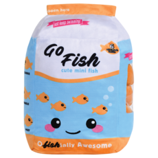 ISCREAM GO FISH PACKAGING FLEECE PLUSH*