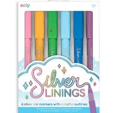 OOLY SILVER LININGS OUTLINE MARKERS**