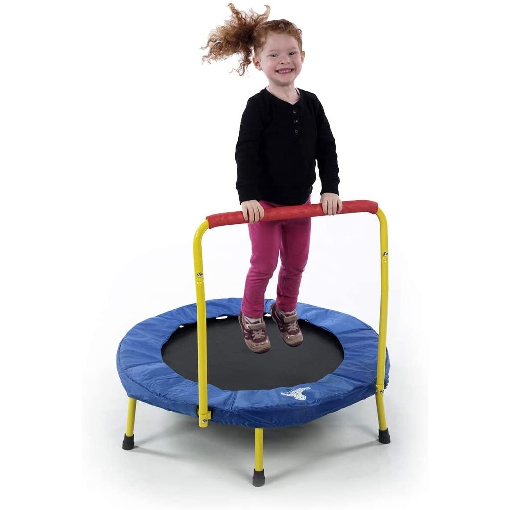 ORIGINAL TOY COMPANY FOLD & GO TRAMPOLINE