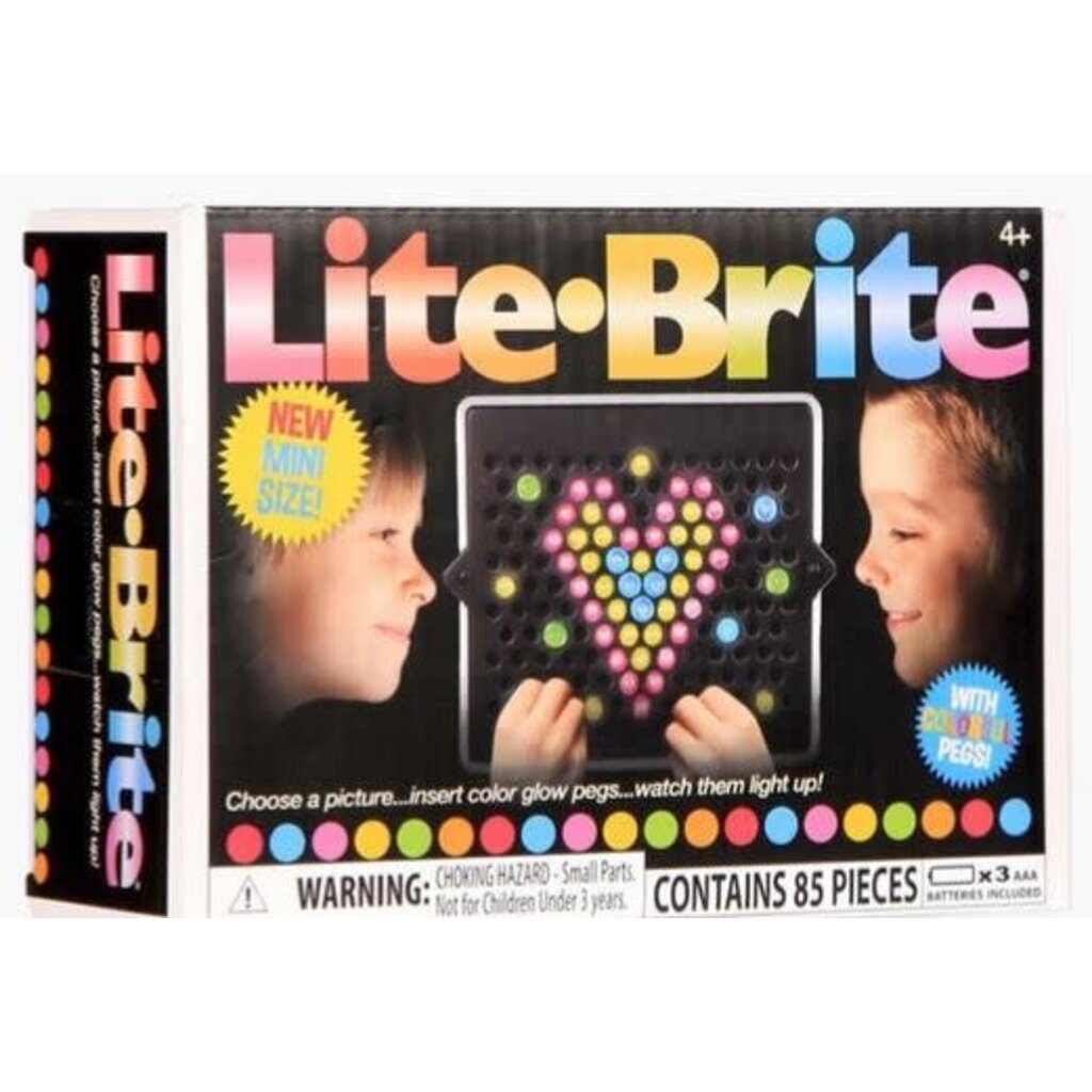 LITE BRITE MINI LITE BRITE