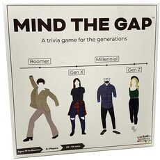 SPINMASTER MIND THE GAP TRIVIA GAME