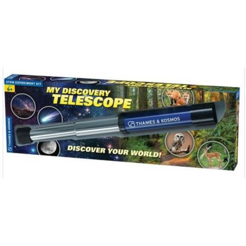 THAMES & KOSMOS MY DISCOVERY TELESCOPE