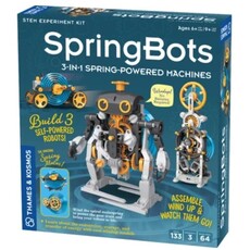 THAMES & KOSMOS SPRINGBOTS 3 IN 1 MACHINES*