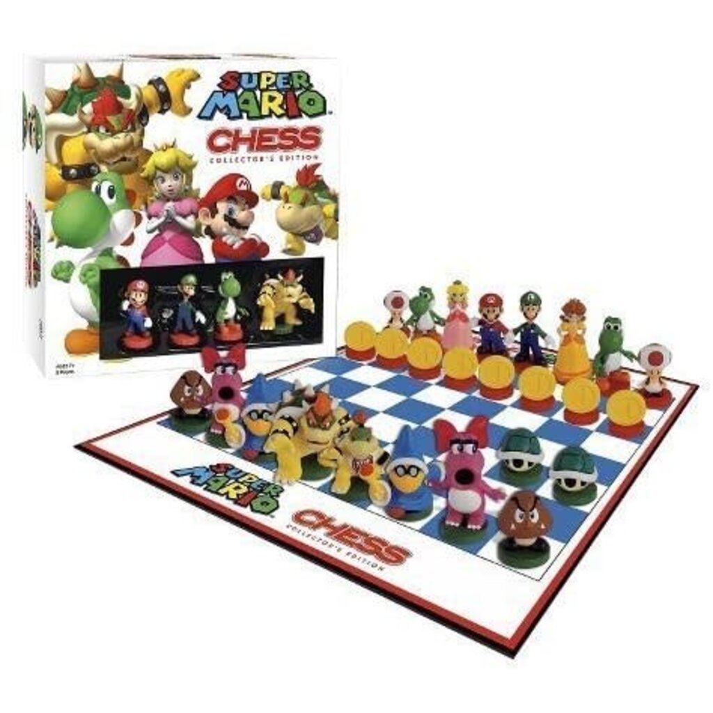 SUPER MARIO SUPER MARIO CHESS COLLECTORS EDITION