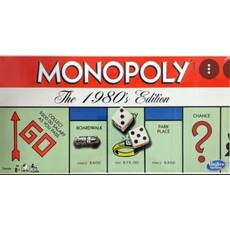 MONOPOLY MONOPOLY 1980S EDITION