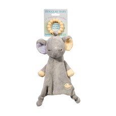 DOUGLAS COMPANY INC PLUSH TEETHER JOEY GRAY ELEPHANT*