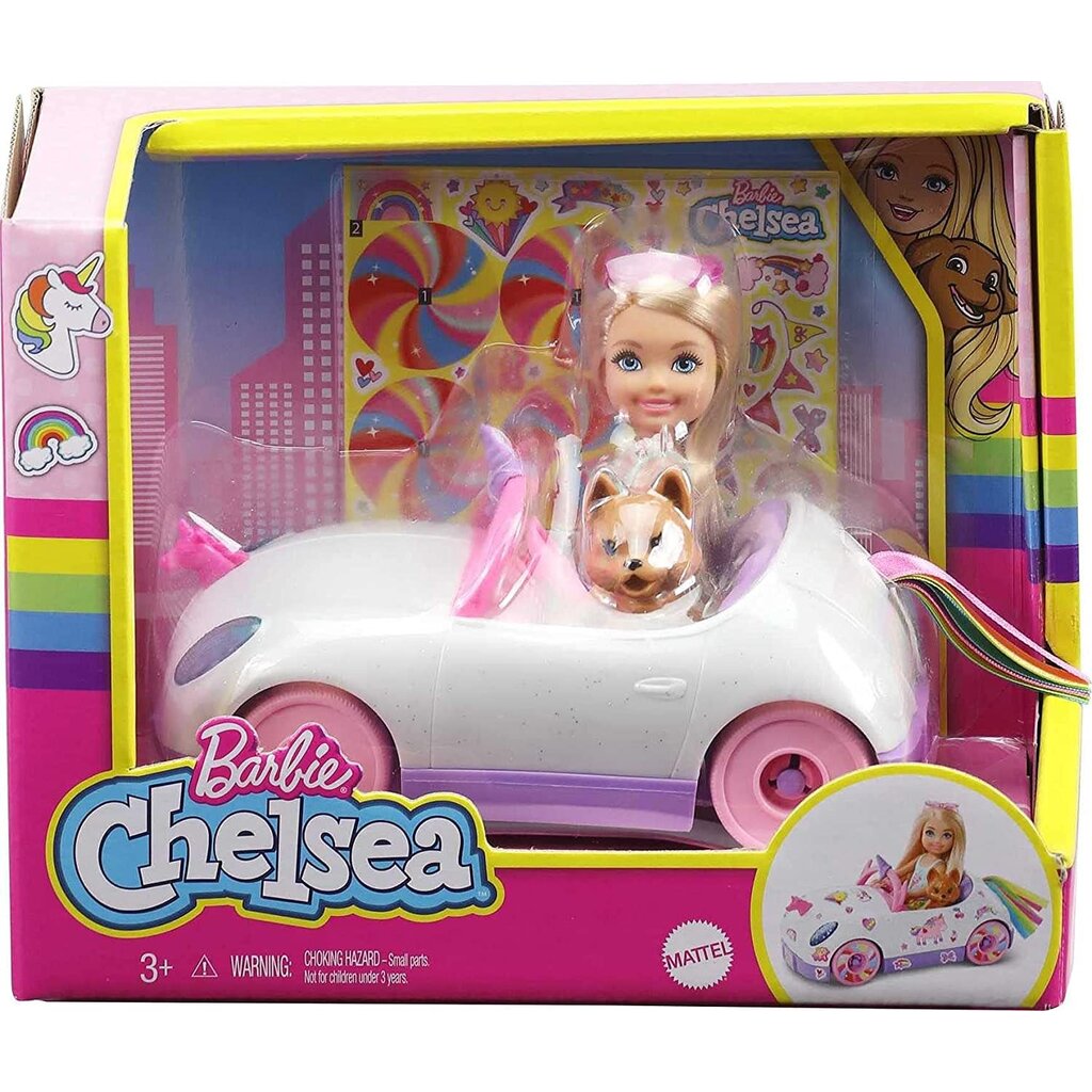 BARBIE BARBIE CHELSEA WITH CAR*
