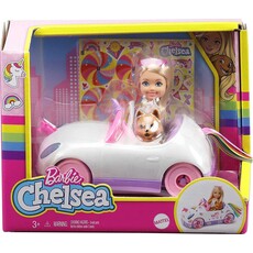 BARBIE BARBIE CHELSEA WITH CAR*
