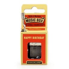 KIKKERLAND MUSIC BOX