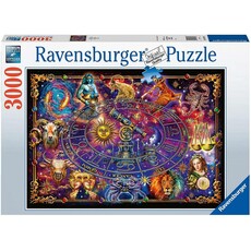 RAVENSBURGER USA ZODIAC 3000 PIECE PUZZLE