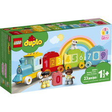 LEGO NUMBER TRAIN LEARN TO COUNT