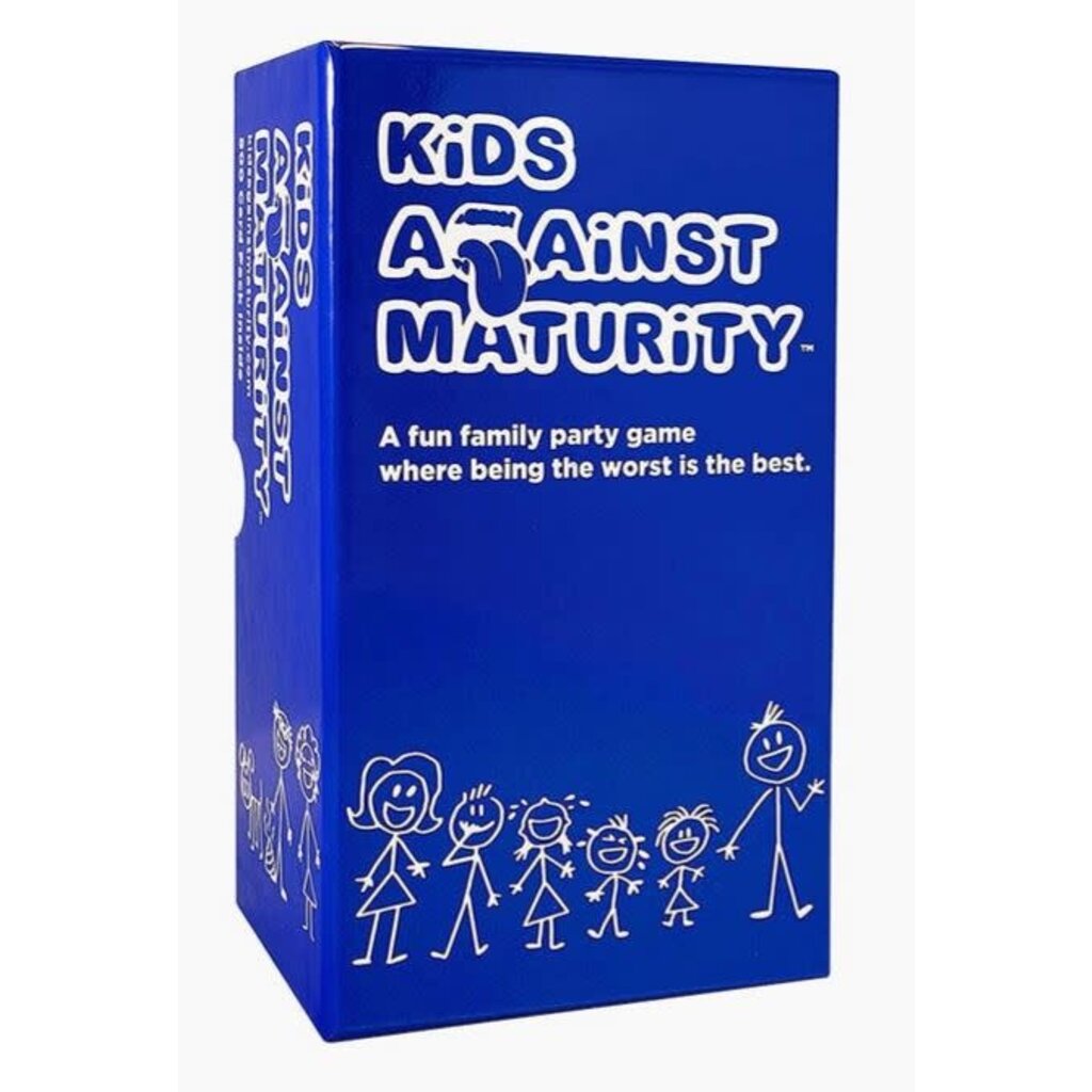 KIDS AGAINST MATURITY KIDS AGAINST MATURITY CARD GAME