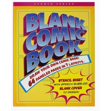 PETER PAUPER BLANK COMIC BOOK