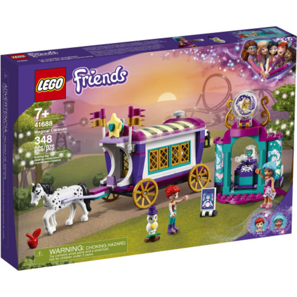 LEGO MAGICAL CARAVAN