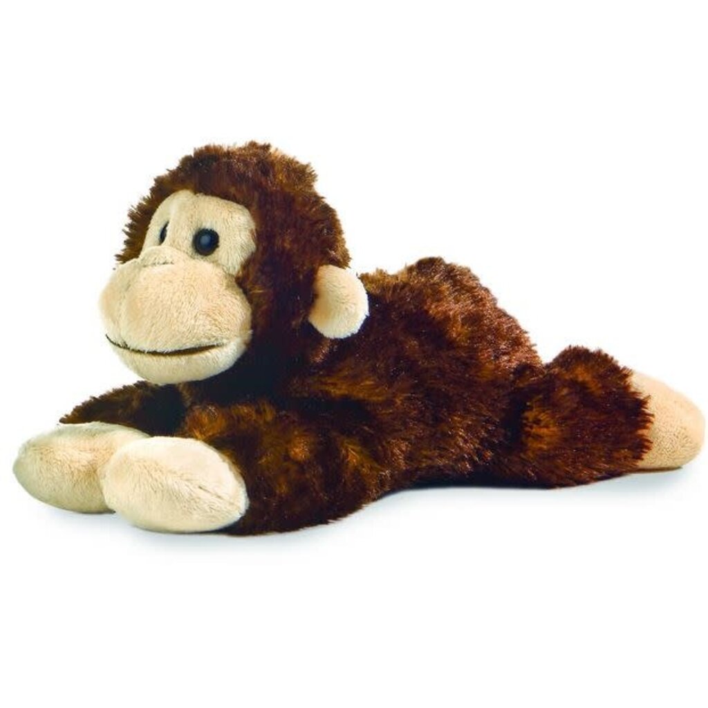 AURORA CHEKI CHIMP MINI FLOPSIE