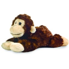 AURORA CHEKI CHIMP MINI FLOPSIE