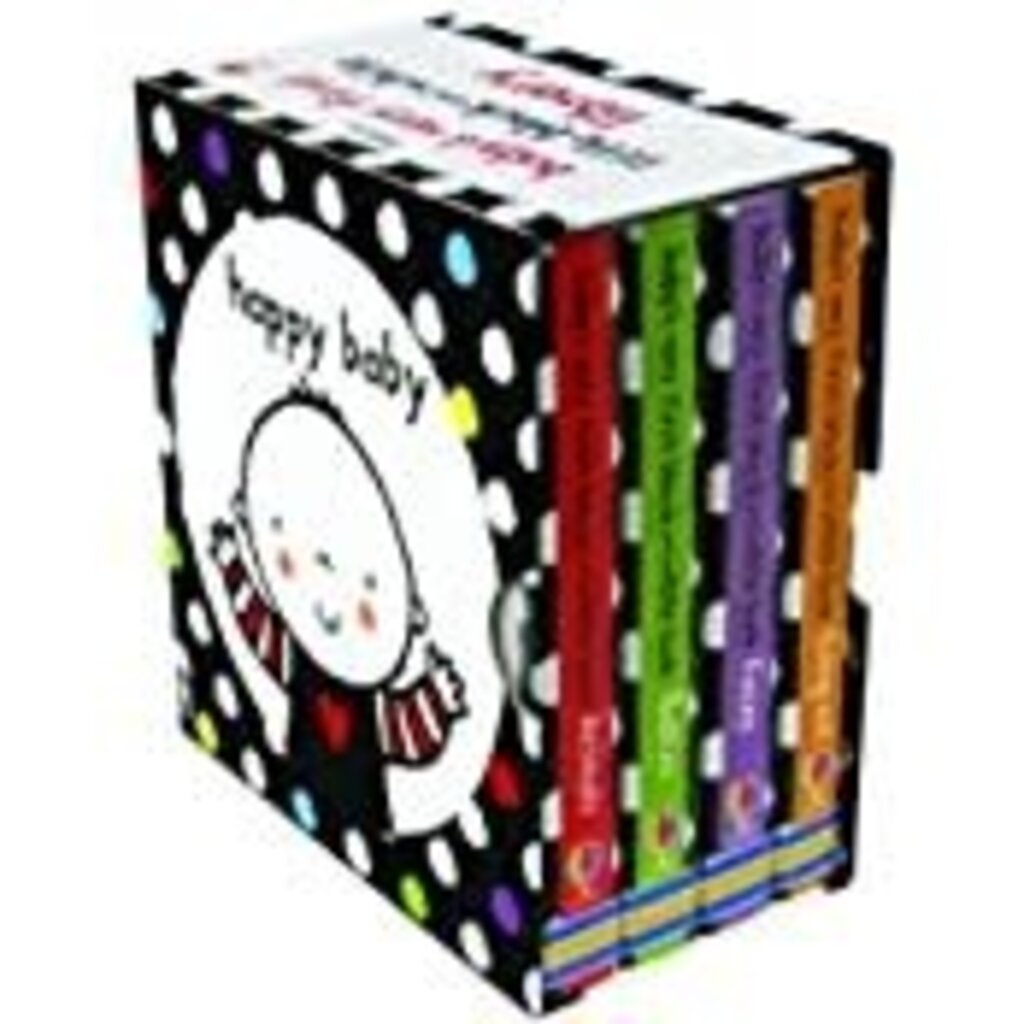 USBORNE BABY'S VERY FIRST LITTLE BLACK & WHITE LIBRARY
